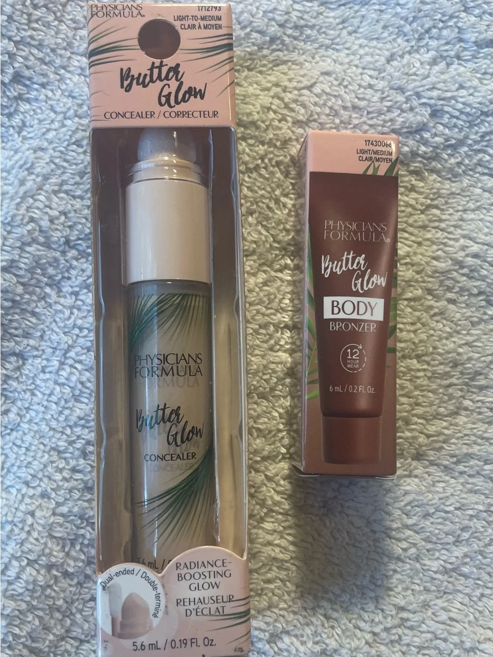 Physicians Formula Concealer and Bronzer